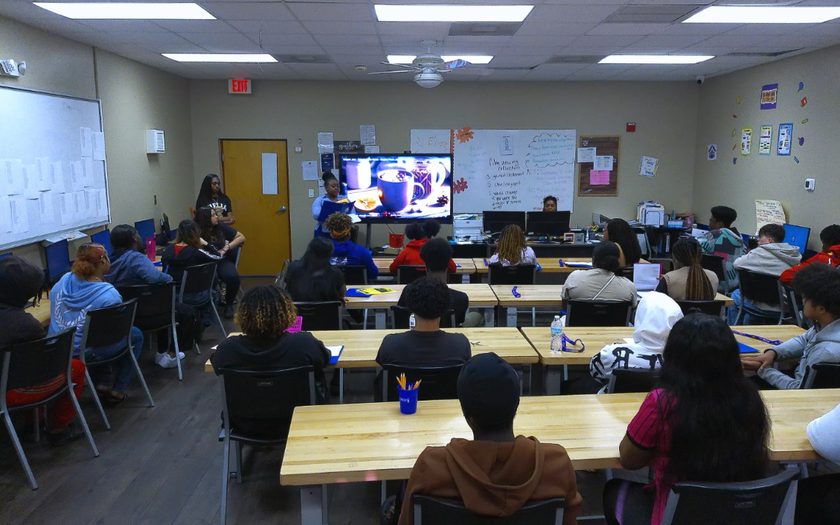 A Sunfire classroom in session