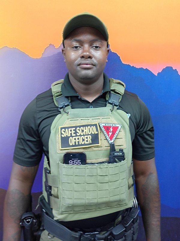 S. James, Sunfire Class of 2016, now a Safe School Officer